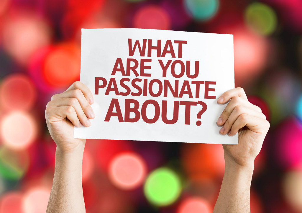 create a blog with your passion