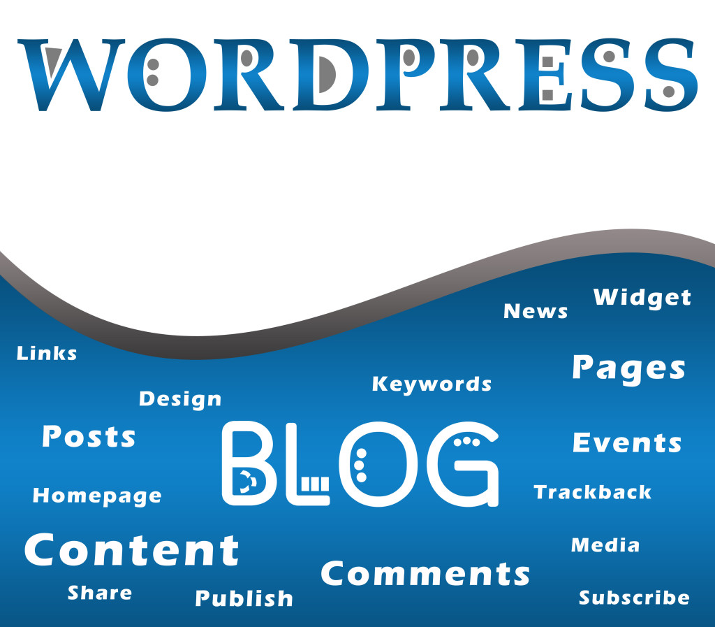 create a blog with wordpress